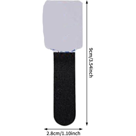 5-teiliges Datenkabel-Organizer- und Aufbewahrungsset – Selbstklebende Kabelbinder und Clips für Ladekabel (10 Stück, Einheitsgröße) (1/5)