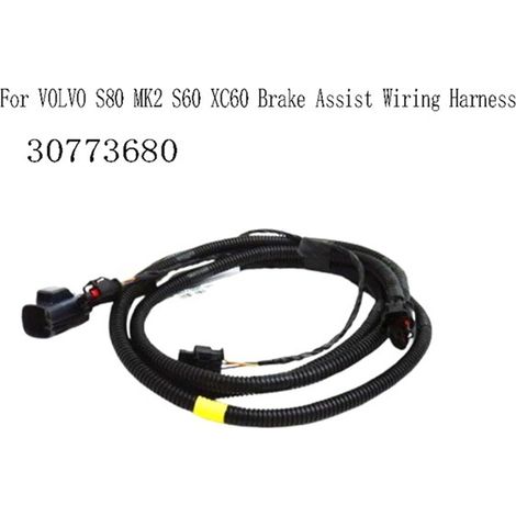 1 color: Black Material: Plastic Car parking assist system wiring harness and wiring system 307736 (1/4)