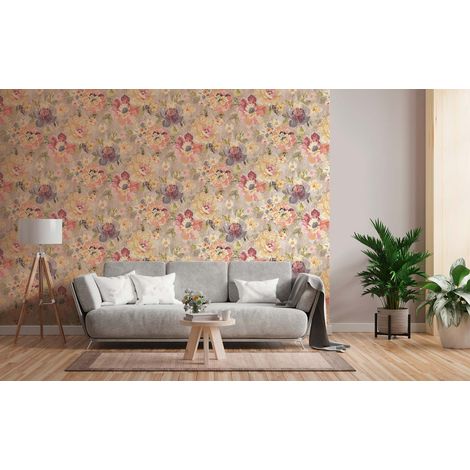 Papier peint MulticolorePapier peint Aquarell Dreams "396072" (1/4)