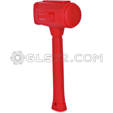 MARTILLO MAZA GOMA PARA PORCELANICO Y AZULEJOS FINAS 1KG MONTOLIT MONTHOR1000 (1/5)