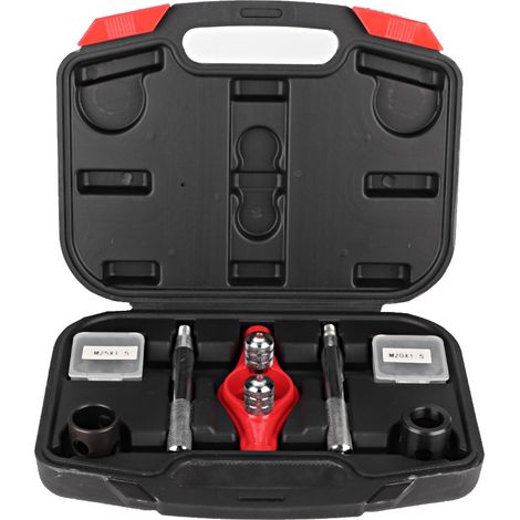 Kit de 5 outils professionnels pour réparation auto : machine manuelle à fil, tube de tirage de filetage, charnière. (1/5)