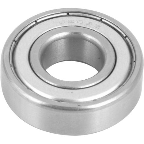 Roulement à billes 6203-ZZ, 10 pièces, 17x40x12 mm, roulement miniature à gorge profonde, étanche, double protection Z (1/3)