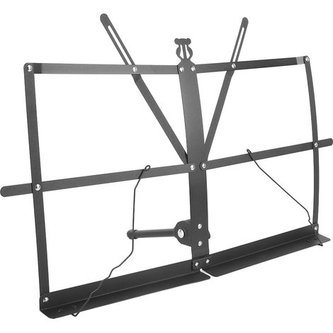 Pupitre pliable, support de bureau pliable et portable en métal (1/5)