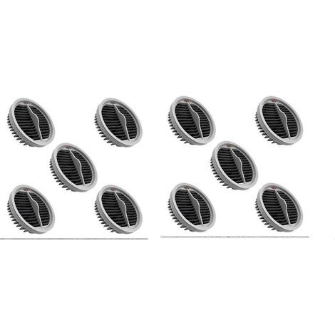 10 Stück waschbare HEPA-Filter für Xiaomi Roidmi X20 / X30 / X30 / S2 / F8 Storm Pro Akku-Staubsauger (1/5)