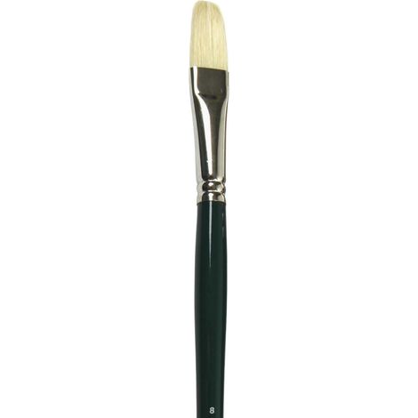 Brosse Plate Manche Long N°8 (1/3)