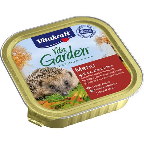 Vitakraft nourriture pour hérisson, nourriture humide pour hérissons - 100g