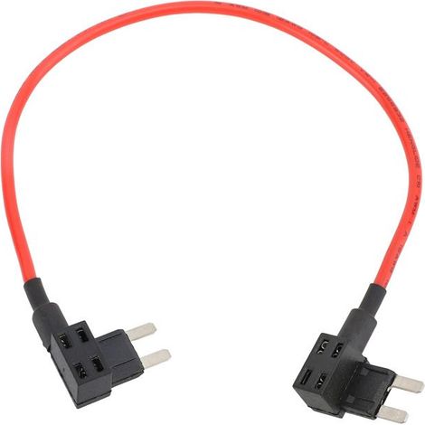 1 Kit câble contournement TIPM, 20A, rouge, pour Dodge Town Country, Liberty, Grand Caravan, Journey (1/5)