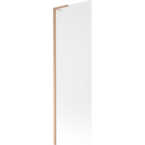 Paroi de baignoire Mexen Next L 1 volet 60 x 150 cm, givrée, cuivre brossé - 895-060-000-03-30-65 (1/5)