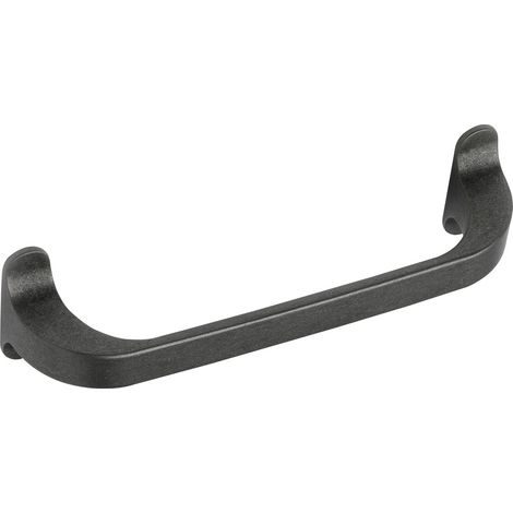 Furnipart Griff Locker LA 128mm - antiker Möbelgriff - Bügelgriff Breite 140mm, Zinkdruckguss antik grau (1/3)
