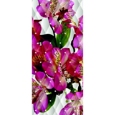 Poster Thème Flower Apple Blossom - 90 x 202 cm (1/3)