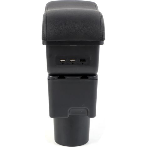 Boîte de rangement pour accoudoir central de voiture, accessoire de modification compatible avec Hyundai GETZ (1/5)