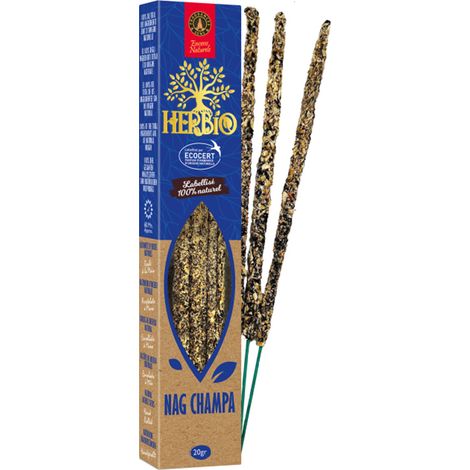 Encens Smudge Nag Champa Ecocert Herbio 20 g