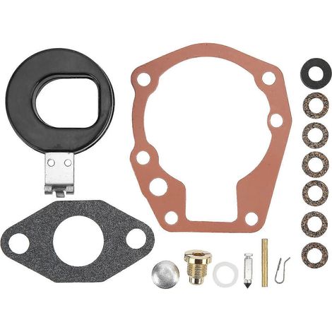 Vergaser-Reparatursatz für Johnson Evinrude 2-4 PS - 16-teiliges Set mit Schwimmerersatz (1/5)