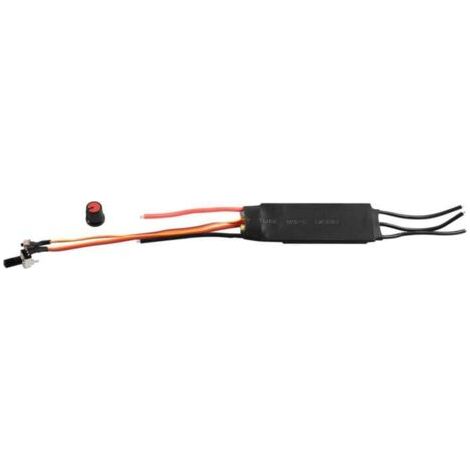 NALOOKAMIC DC6-24V 1000W BLDC 3 Phases DC Brushless Motor Driver Hallless Drive Catre RéGulateur de Vitesse