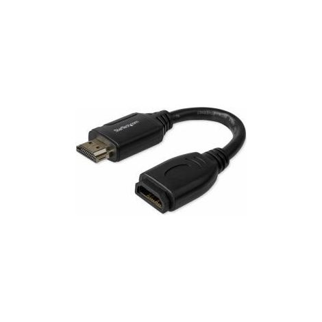 StarTech.com Cavo HDMI 2.0 prolunga salvaporta da 15cm - 4K 60Hz (1/5)