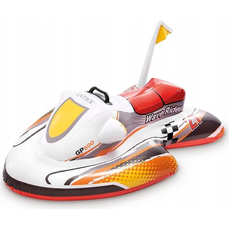 Materassino gonfiabile per nuoto a forma di scooter acquatico per bambini Intex 117 cm (1/5)
