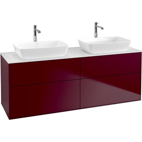 Villeroy & Boch F84100HB Meuble sous lavabo Finion F84 (1/2)