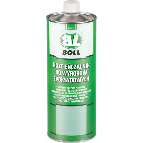 Diluant époxy en bouteille de 1 l