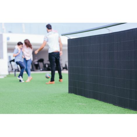 canisse lop 1mx3m anthracite