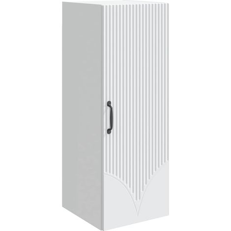 Armario de pared Blanco 33 x 34,5 x 90 cm Madera de ingeniería vidaXL
