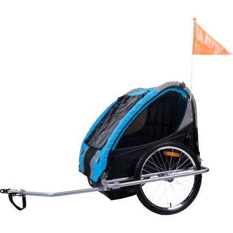 Trekker Fahrradanhänger Für 1-2 Kinder