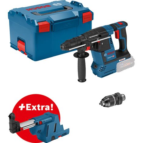 Bosch PRO Cordless Rotary Hammer with SDS plus GBH 18V-26F + GDE L-Boxx 238 (1/5)