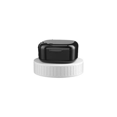 Boîte de Dentier avec Passoire, Portable Boite Appareil Dentaire, Boîtes pour Prothèses Dentaires, Boîte de Retenue Orthodontique, Boîte de Nettoyage de Retenue (1/4)
