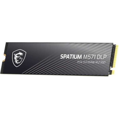 MSI SPATIUM M571 DLP PCIe 5.0 NVMe M.2 4T unidad de estado sólido 4 TB PCI Express 5.0 3D NAND