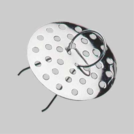 Griglietta per lavello inox (5 pezzi)