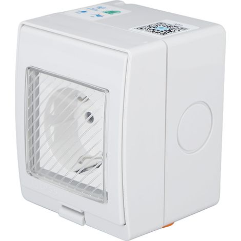 Abat-jour blanc de style moderne et épuré, compatible avec les ampoules E14 et E27. (1/5)