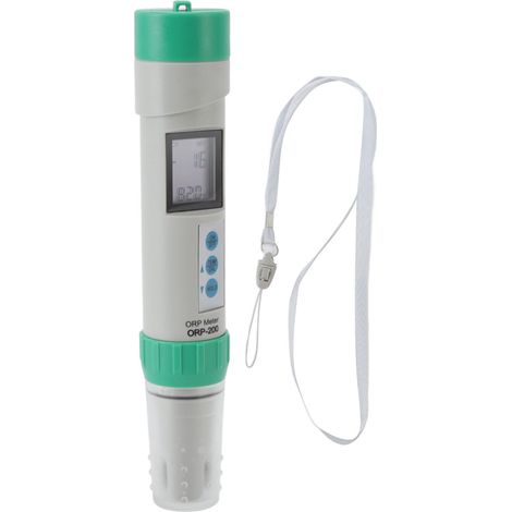 Waterproof ORP TEMP Meter Negative étanche pour maison et usage quotidien (1/5)