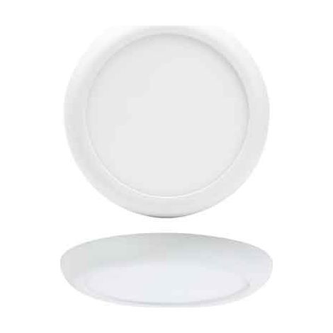 PLAFONIERA A LED TONDA 'TEKNICA' 8-12 W - 960/680Lm - Tricolor - LAMPO