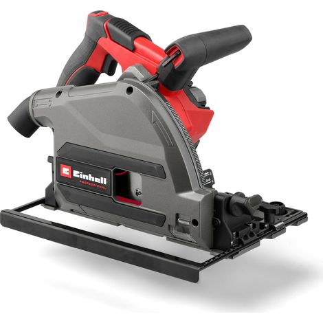 Sierra de incisión con batería TP-PS 18/165 Li BL-Solo Einhell Professional Power X-Change (18V, Ø 165 mm, hoja de sierra, Brushless, profundidad de corte 56 mm, ajuste sin herramientas, sin batería)