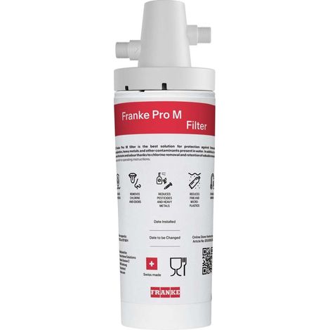Franke - Kit de filtration Pro M 150.0752.886 (1/4)
