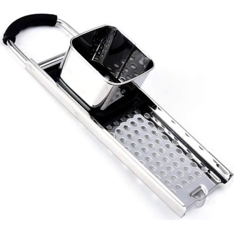 Rabot à Spätzle en INOX - Râpe Grille Passoire 32,5 x 11 x 6,5 cm, Cuisine, Acier Inoxydable (1/4)