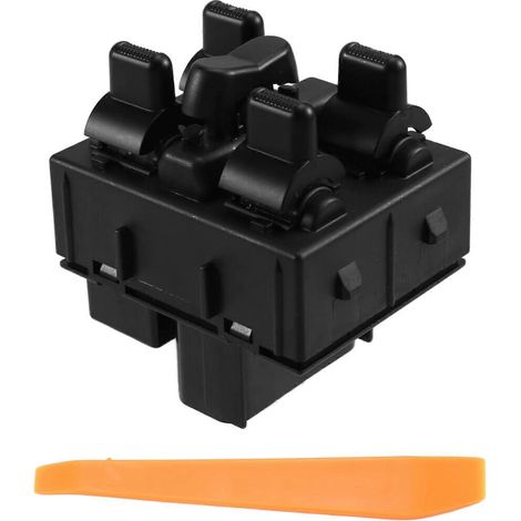 Interrupteur de lève-vitre électrique de porte avant pour Chrysler PT Cruiser 2006-2010 901-394 1S12017 DWS568 4602698AA (1/5)