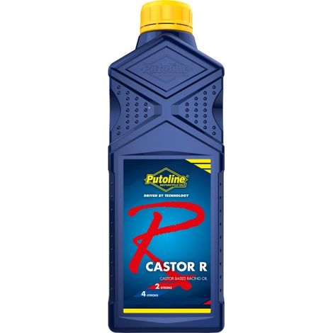 Olio da competizione Putoline Castor 1L con prestazioni a benzina