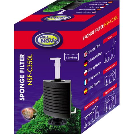 NSF-C350L Schwammfilter