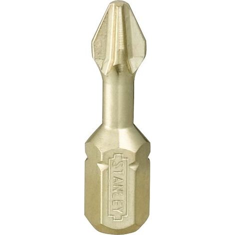 Stanley końcówka śrubokrętowa / bit ph 2 extra hard /6szt.