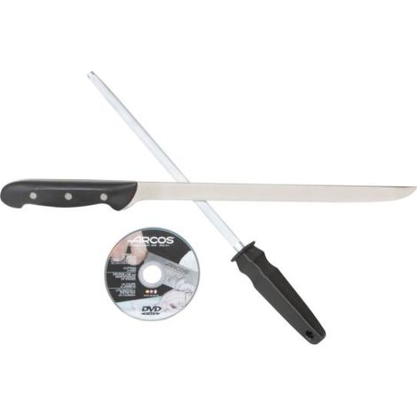 Juego cuchillo jamonero -