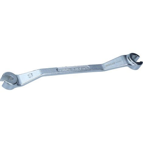 Chiave per tubi freno ROOKS 10x11 mm in acciaio CrV (OK-02.0416)