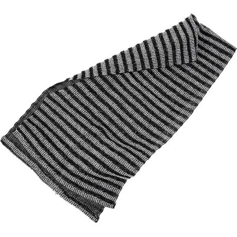 Serviette de Bain Améliore L'immunité Motifs Jacquard en Polyester Longue Serviette de Bain à Frotter et Accélère Le Métabolisme pour Exfoliation et Nettoyage Corps (1/5)