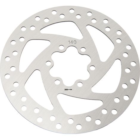 Disque de frein 140 mm en acier inoxydable pour trottinette électrique Ninebot F20, F30, F40, KUGOO M4, Speedway 4 et Zero 10X. (1/5)