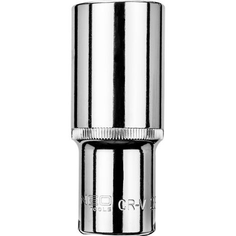 Vaso hexagonal largo de 1/2", 23 mm (1/2)