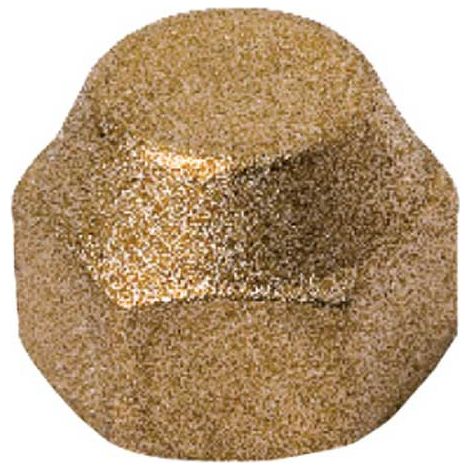 Tapón Latón Hembra Para Aire Aire Acondicionado  Medidas  Accesorios Fontanería: 1/4''