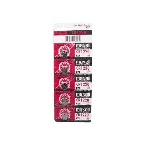 CR1220 PILE BOUTON metal