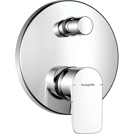 Hansgrohe Neovis Q - Mitigeur encastré, pour 2 sorties, chrome 71482000 (1/5)