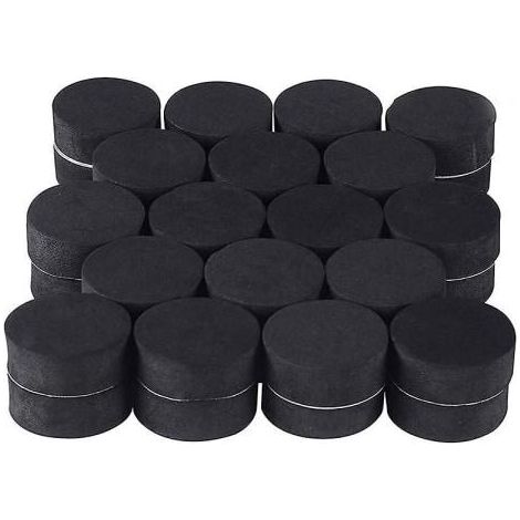 Lot de 24 pots de plantes avec pieds pour fleurs d'extérieur, ensemble individuel, jardinières robustes avec support, décoration de jardin durable, idéal pour balcon et terrasse, design classique en t (1/4)
