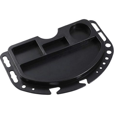 Support d'entretien mécanique pour vélo, avec plateau de rangement pour 8 pièces - Portable et stable (1/5)