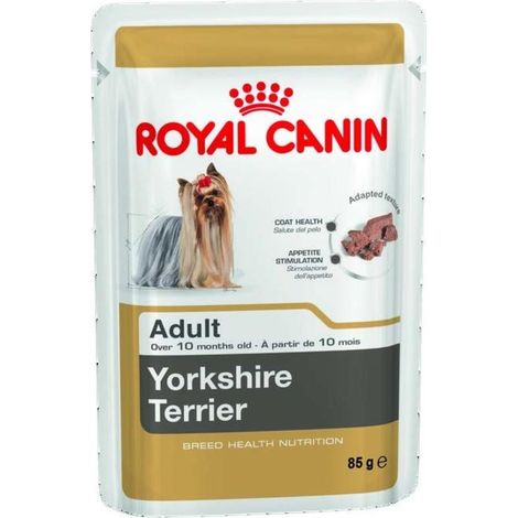 Royal Canin Yorkshire Terrier Paštéta 12 × 85 g (1/2)